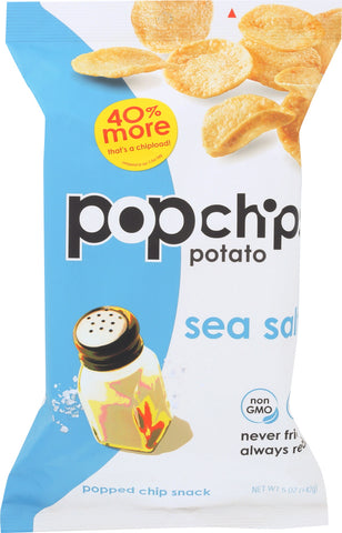 POPCHIPS: Chip Sea Salt, 5 oz