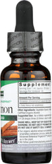 NATURE'S ANSWER: Cinnamon Alcohol Extract 1000 Mg, 1 oz