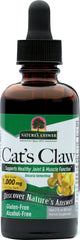 NATURES ANSWER: Cats Claw Alcohol Free, 2 oz