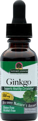 NATURES ANSWER: Ginkgo Biloba Alcohol Free, 1 oz