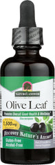 NATURE'S ANSWER: Olive Leaf Alcohol-Free 1,500 mg, 2 oz