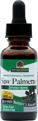 NATURES ANSWER: Saw Palmetto Berries Alcohol Free, 1 oz