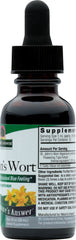 NATURES ANSWER: St Johns Wort Alcohol Free, 1 oz