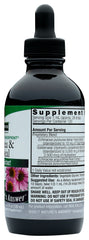 NATURES ANSWER: Echinacea and Goldenseal Alcohol Free, 4 oz