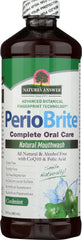 NATURE'S ANSWER: PerioBrite Natural Mouthwash Coolmint, 16 oz