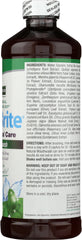 NATURE'S ANSWER: PerioBrite Natural Mouthwash Coolmint, 16 oz