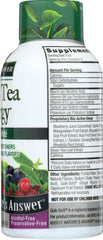 NATURE'S ANSWER: Green Tea Energy with Yerba Mate Mixed Berry Flavor, 2 Oz