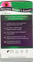 NATURES ANSWER: Echinacea Herb Vegetarian Capsules, 90 vc