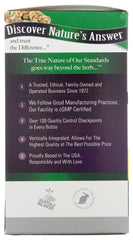 NATURES ANSWER: Dong Quai Root 1% Standardized, 60 vc