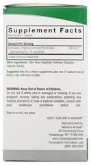 NATURES ANSWER: Dong Quai Root 1% Standardized, 60 vc