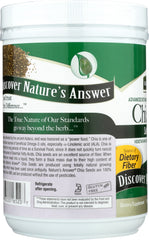 NATURE'S ANSWER: Chia Seeds, 16 oz