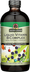 NATURES ANSWER: Liquid Vitamin B Complex, 16 oz