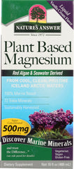 NATURES ANSWER: Plant Based Magnesium Liquid 500 mg, 16 fo