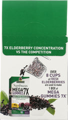 NATURES ANSWER: Sambucus Mega Gummies, 30 ea