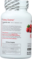 HEALTH PLUS: Kidney Cleanse Body Cleansing System, 60 capsules