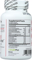 HEALTH PLUS: Kidney Cleanse Body Cleansing System, 60 capsules