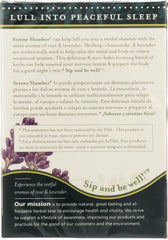 LIFESTYLE AWARENESS: Serene Slumber Tea, 20 teabags