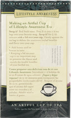 LIFESTYLE AWARENESS: Serene Slumber Tea, 20 teabags