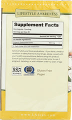 LIFESTYLE AWARENESS: Organic Chamomile Tea, 20 teabags