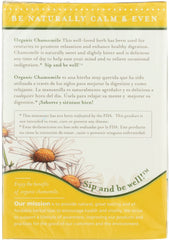 LIFESTYLE AWARENESS: Organic Chamomile Tea, 20 teabags