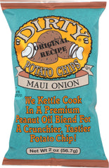 DIRTY POTATO CHIP: Chips Mui Onion, 2 oz