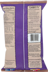 DIRTY POTATO CHIP: Chip Potato Sea Salt & Vinegar, 5 oz