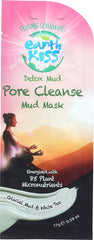 EARTH KISS: Mask Mud Pore Cleanse, .59 oz