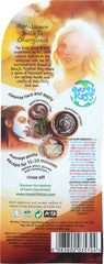 EARTH KISS: Mask Mud Exfoliate, .59 oz