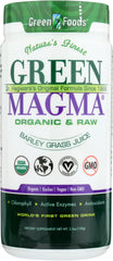 GREEN FOODS: Green Magma Barley Grass Juice Powder, 5.3 oz