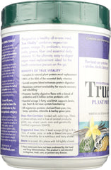 GREEN FOODS: True Vitality Plant Protein Shake with DHA Vanilla, 25.2 oz