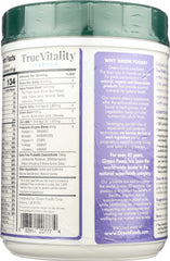 GREEN FOODS: True Vitality Plant Protein Shake with DHA Vanilla, 25.2 oz