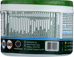 GREEN FOODS: Organic Matcha Green Tea, 5.5 oz