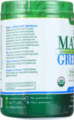 GREEN FOODS: Organic Matcha Green Tea, 11 oz