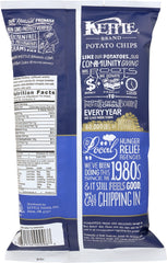 KETTLE BRAND: Potato Chips Sea Salt & Vinegar, 5 oz