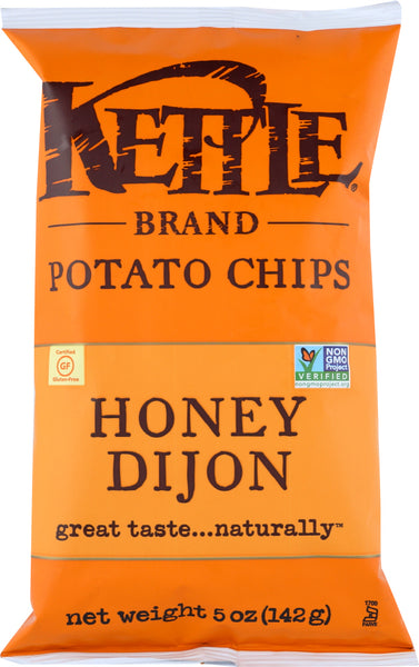 KETTLE BRAND: Potato Chips Honey Dijon, 5 oz