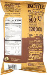 KETTLE BRAND: Krinkle Cut Potato Chips Sea Salt, 13 oz
