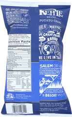KETTLE BRAND: Potato Chips Sea Salt and Vinegar, 8.5 oz