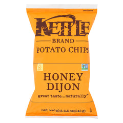 KETTLE FOODS: Chip Potato Honey Dijon, 8.5 oz