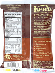 KETTLE BRAND: Potato Chips Sea Salt, 1.5 Oz