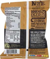 KETTLE BRAND: Krinkle Cut Salt & Fresh Ground Pepper, 1.5 Oz