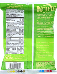 KETTLE BRAND: Hot! Jalapeno Potato Chips, 1.5 oz