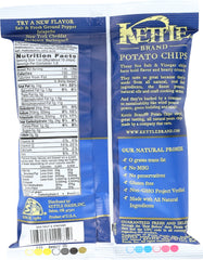 KETTLE BRAND: Sea Salt & Vinegar Potato Chips, 1.5 Oz