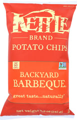 KETTLE BRAND: Backyard Barbeque Potato Chips, 8.5 oz