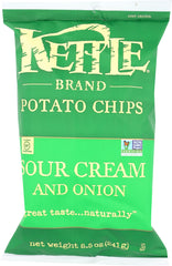 KETTLE FOODS: CHIP PTO SOUR CRM ONION & (8.5000 OZ)