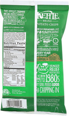 KETTLE BRAND: Potato Chips Sour Cream and Onion, 5 oz