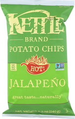 KETTLE FOODS: CHIP PTO JALAPENO (8.5000 OZ)
