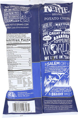 KETTLE FOODS: CHIP PTO SEASLT & VINGR (13.0000 OZ)