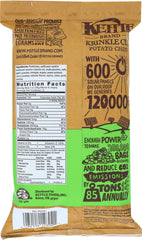 KETTLE FOODS: Dill Pickle Krinkle Cut Potato Chips, 5 oz