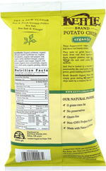 KETTLE FOODS: Pepperoncini Organic Potato Chips, 5 oz