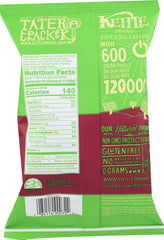 KETTLE BRAND: Almond Oil Potato Chips Fiery Thai, 4.2 oz